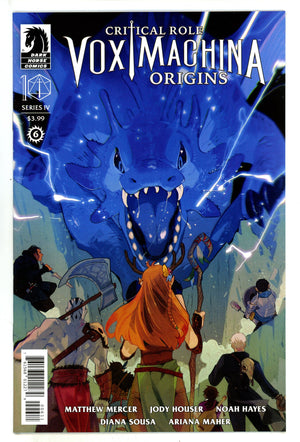 Critical Role: Vox Machina Origins Iv 6 (2025)