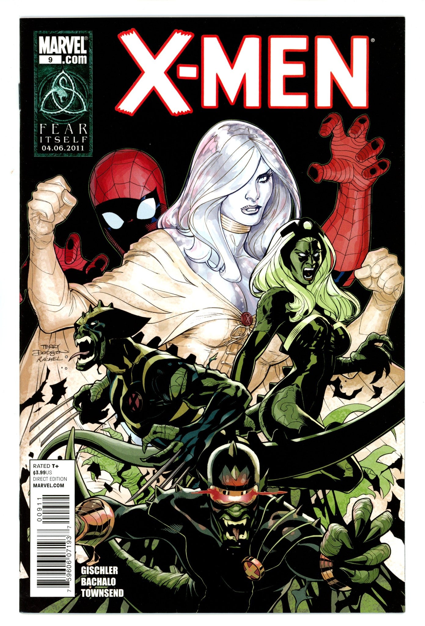 X-Men Vol 2 9 High Grade (2011) 