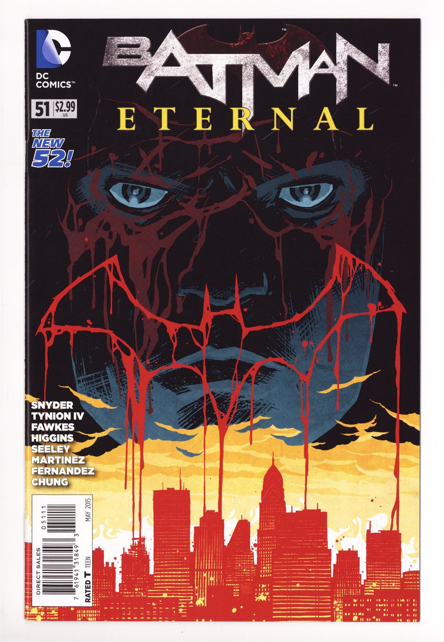 Batman Eternal 51 High Grade (2015) 