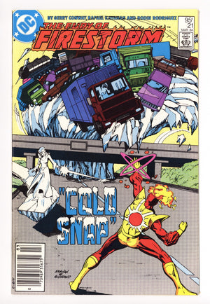 The Fury of Firestorm Vol 2 21 Mid Grade (1984) Canadian Price Variant