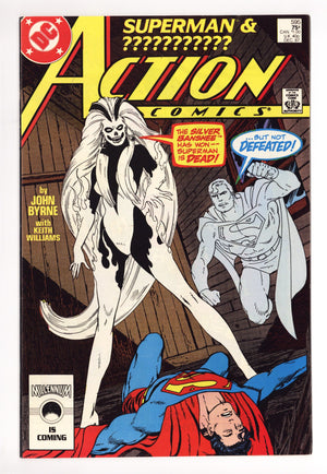 Action Comics Vol 1 595 FN/VF (7.0) (1987)