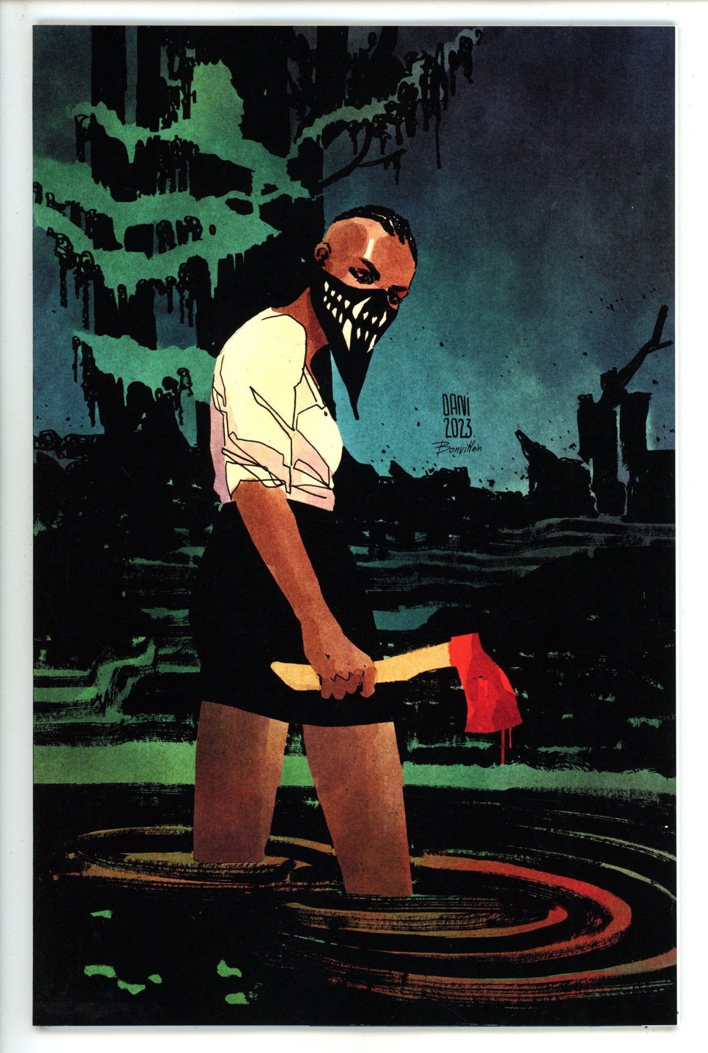 Book Of Butcher 1 Dani Incentive Variant NM (2023)