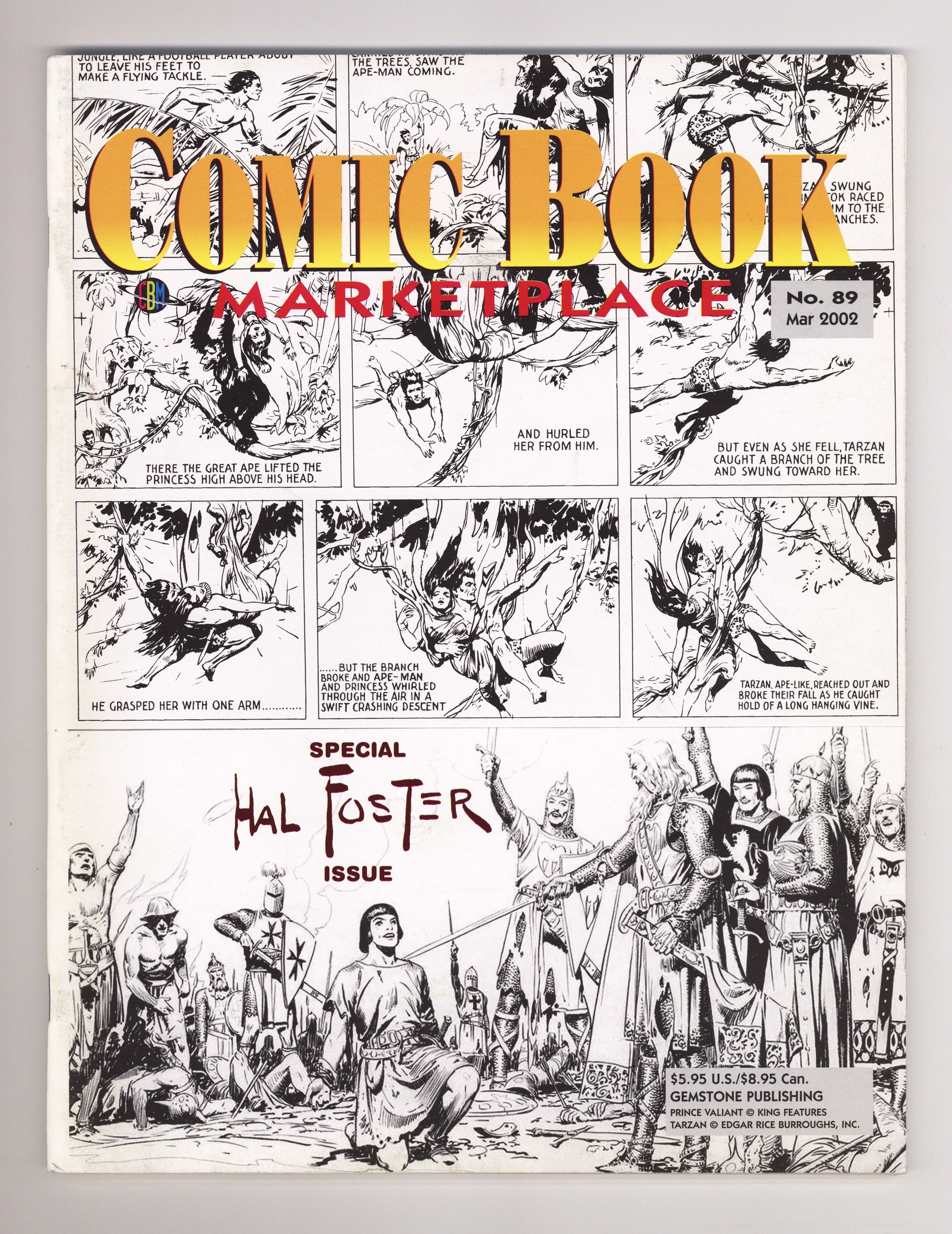 Comic Book Marketplace 89 Mid Grade (2002) 