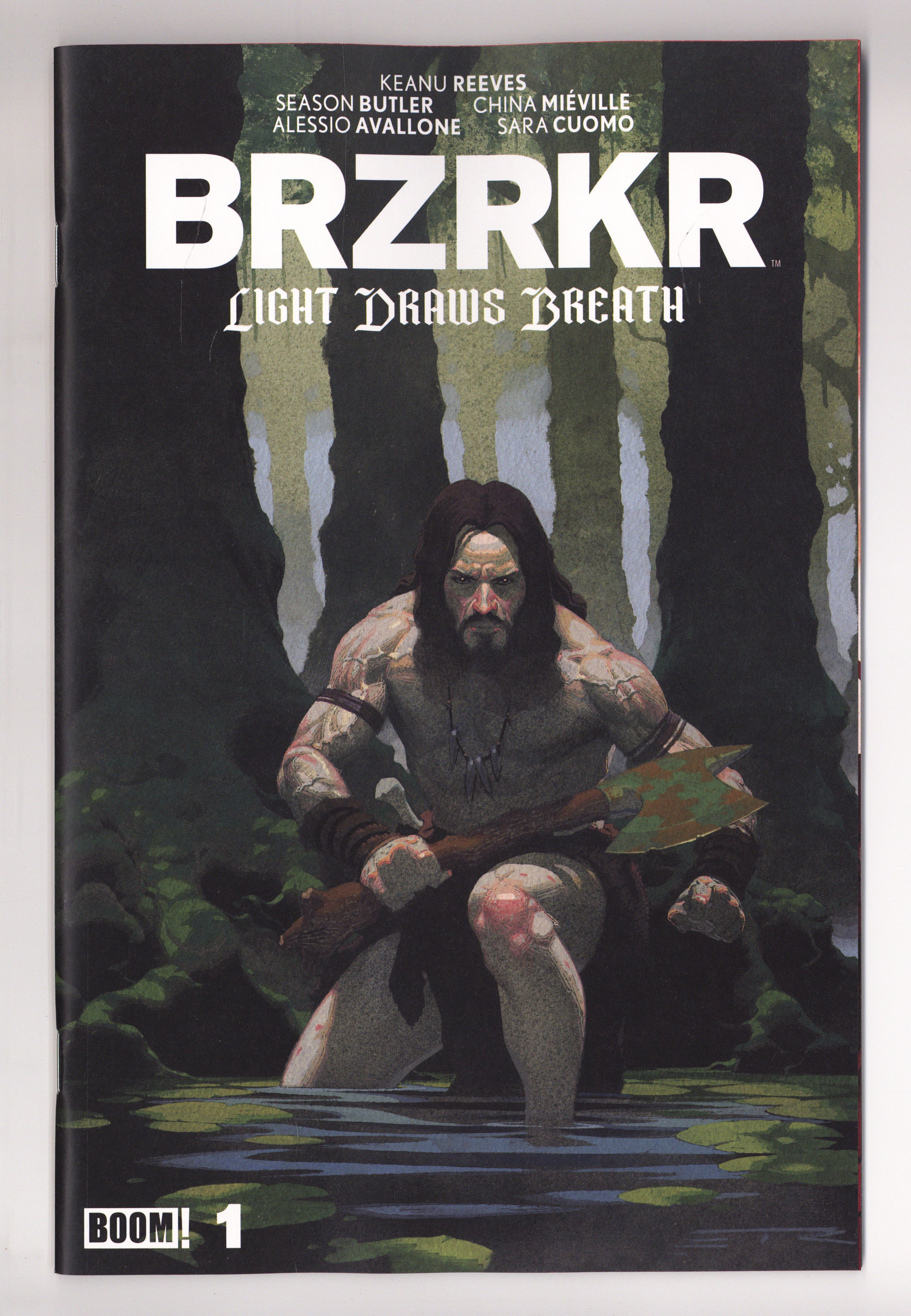 BRZRKR: Light Draws Breath 1 (2026)
