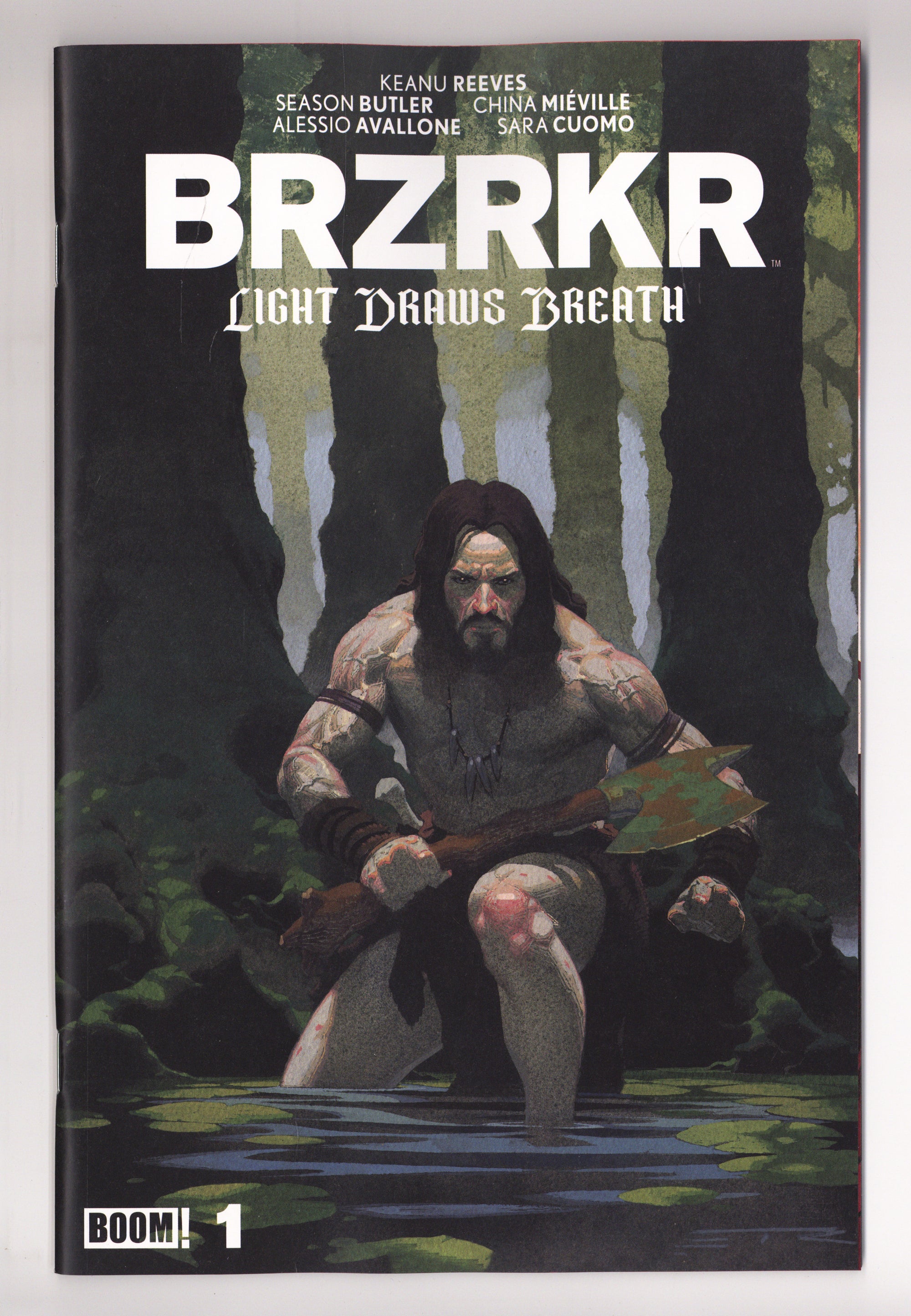 BRZRKR: Light Draws Breath 1 (2026)