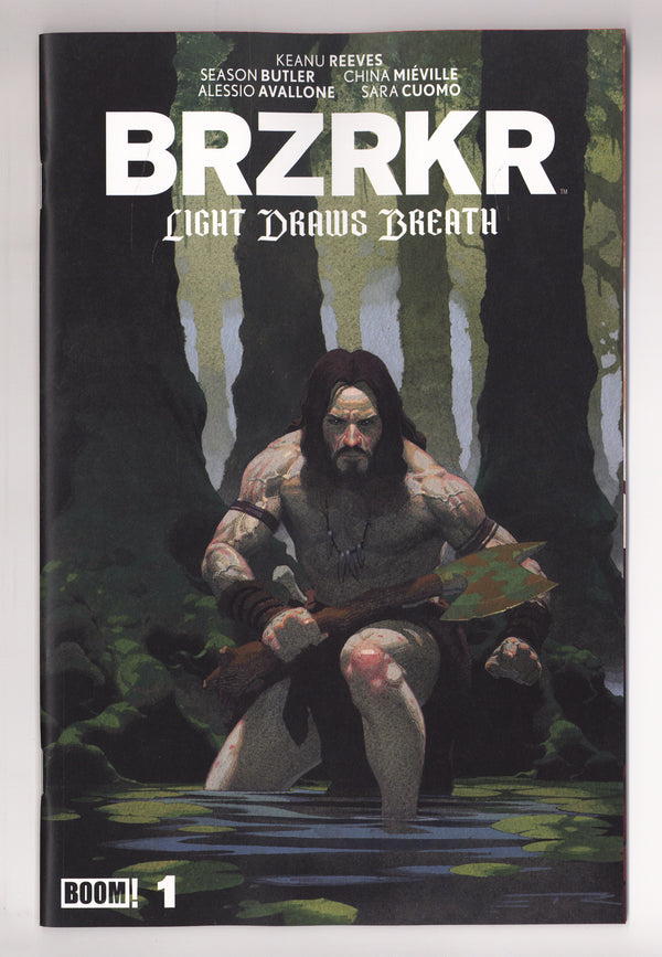 BRZRKR: Light Draws Breath 1 (2026)