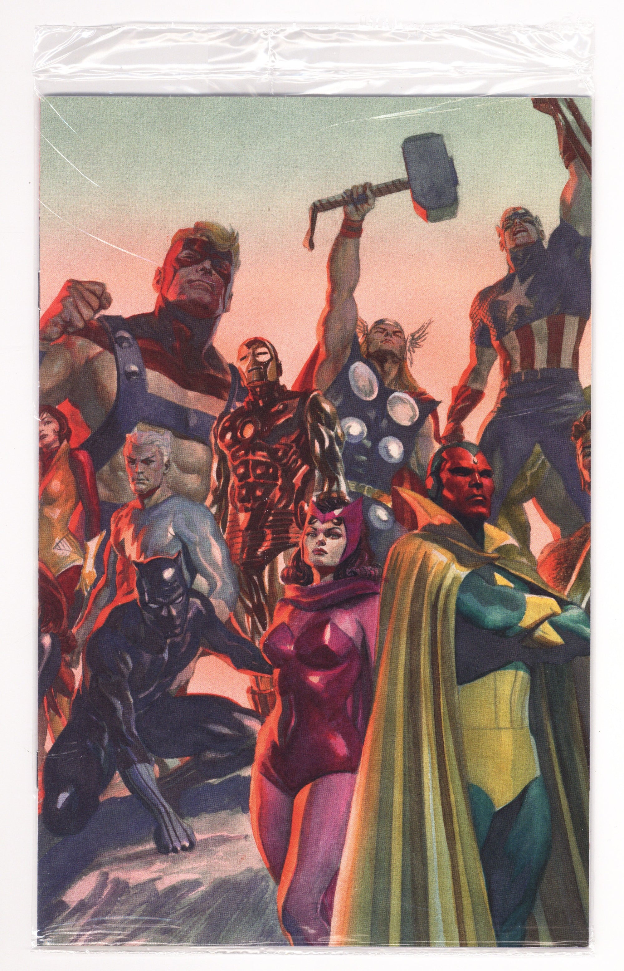 Avengers: Armageddon 1 Ross Sealed Virgin Variant (2026)