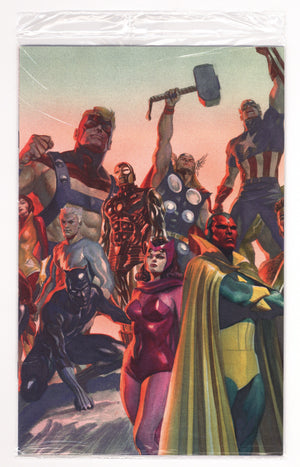 Avengers: Armageddon 1 Ross Sealed Virgin Variant (2026)
