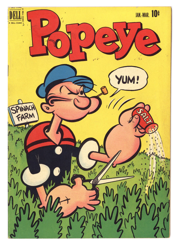 Popeye 19 VG/FN (5.0) (1952)