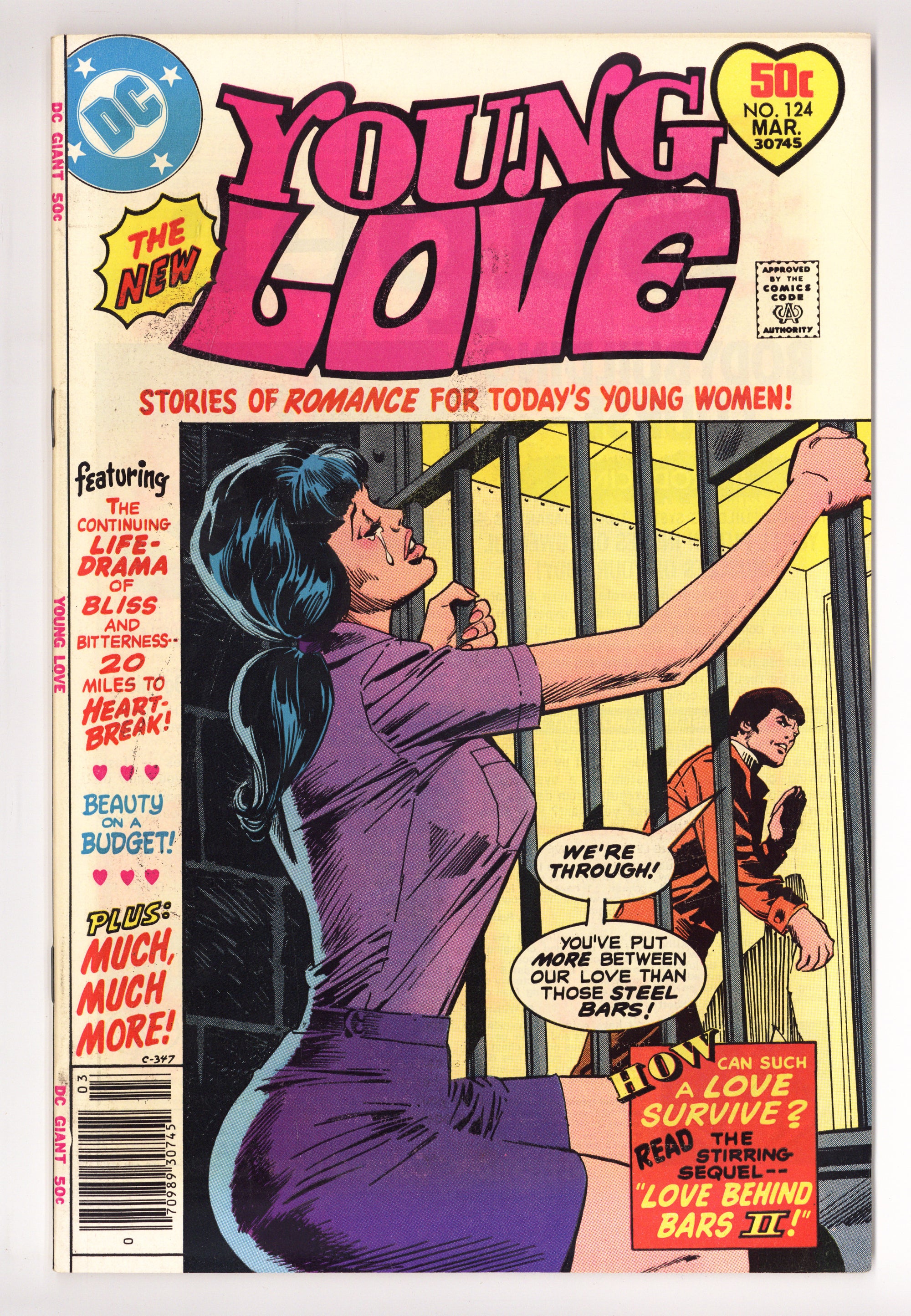 Young Love 124 VF+ (8.5) (1977) 