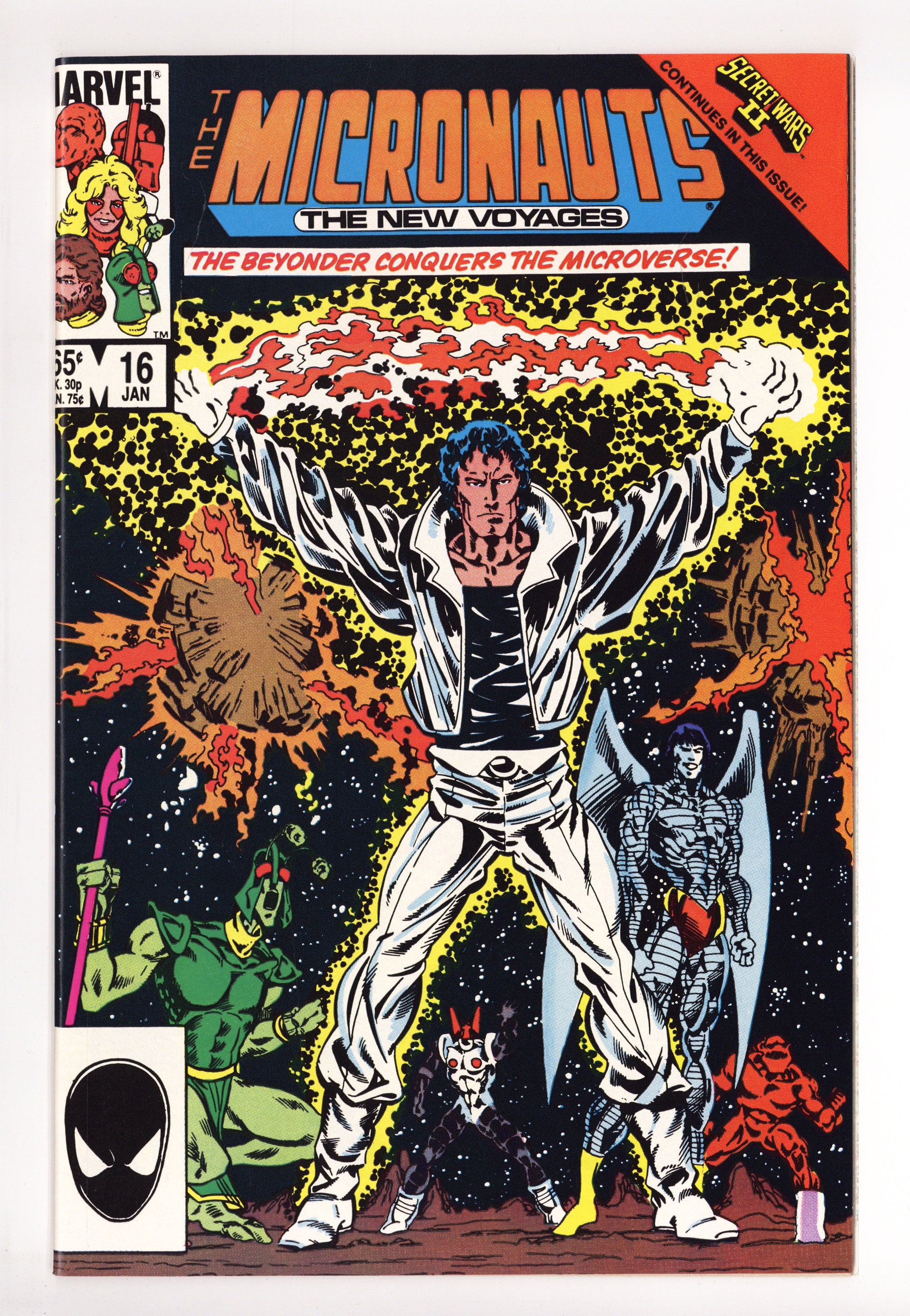 Micronauts Vol 2 16 High Grade (1986) 