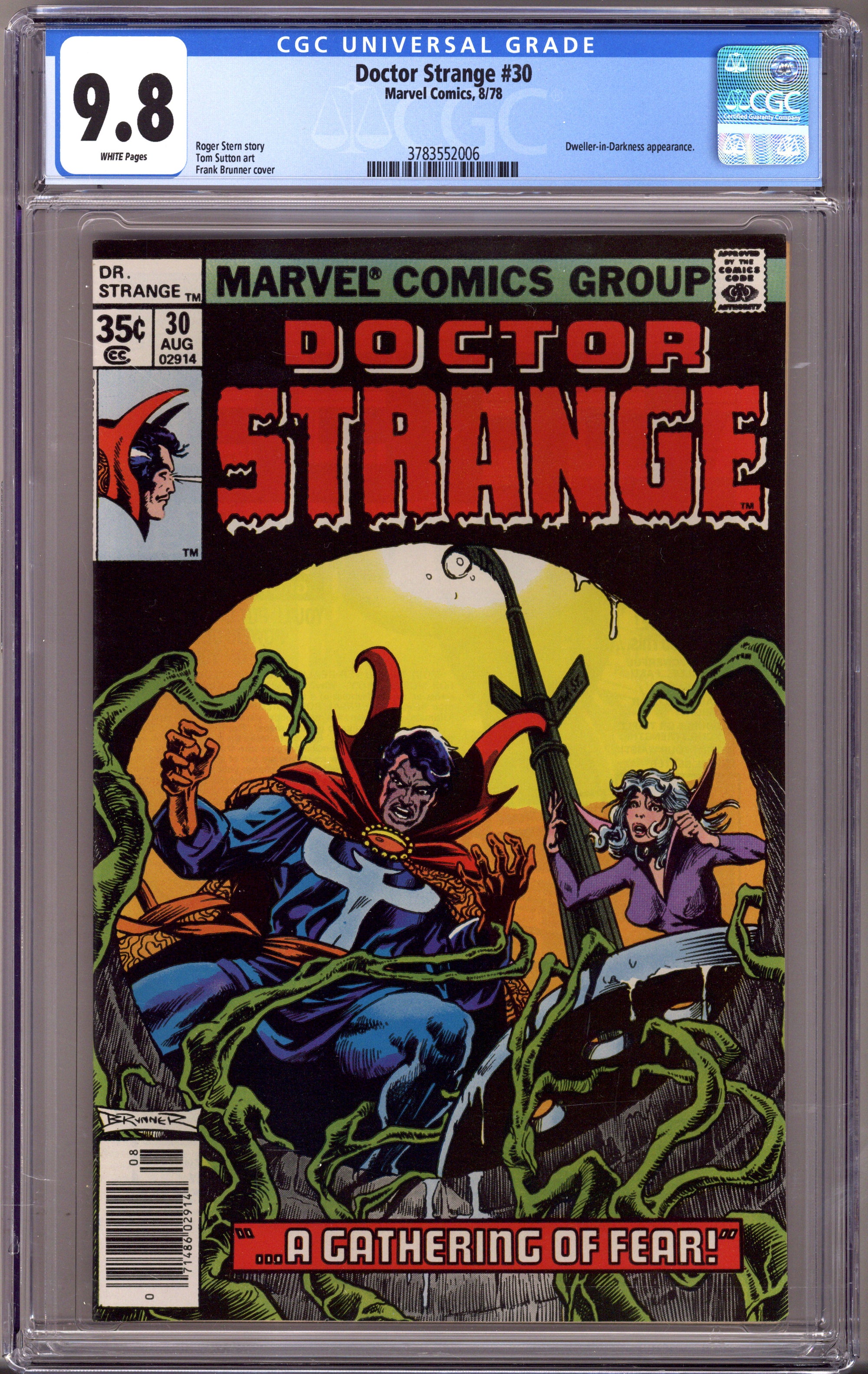 Doctor Strange Vol 2 30 CGC 9.8 (NM/M) (1978) 