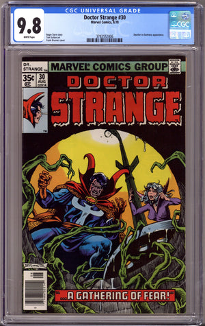 Doctor Strange Vol 2 30 CGC 9.8 (NM/M) (1978)