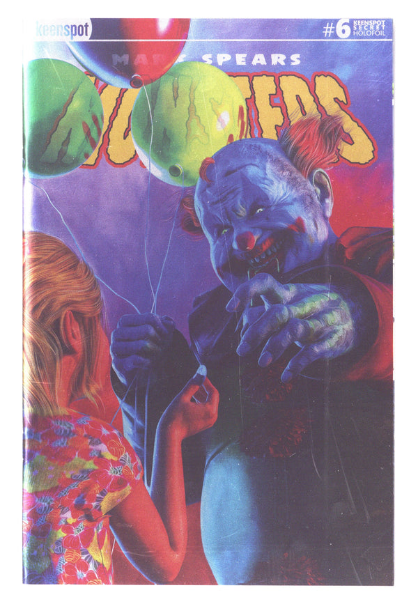 Mark Spears Monsters   6  NM (9.4)   (2025) Spears Foil   Exclusive Variant