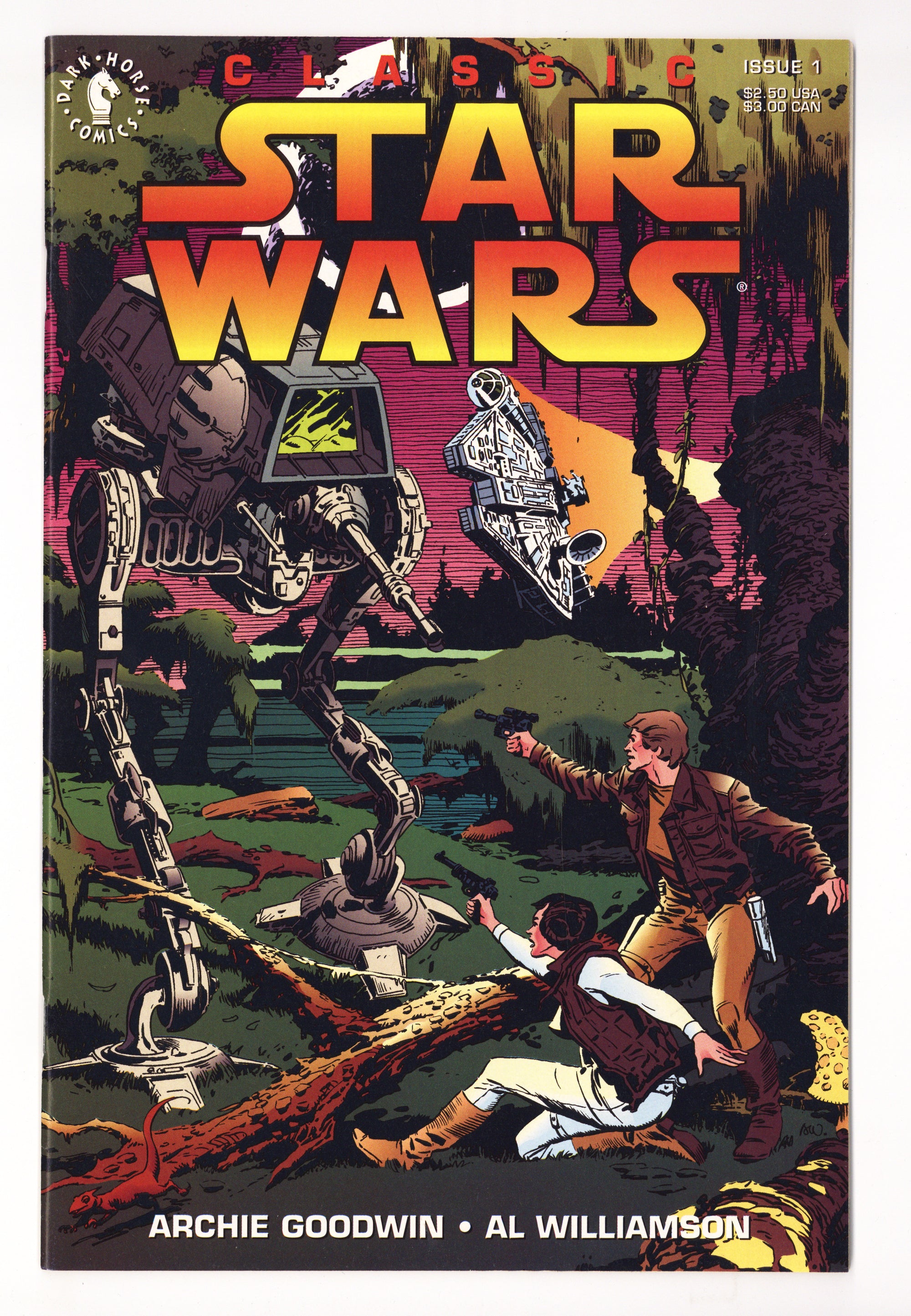 Classic Star Wars 1 High Grade (1992) 