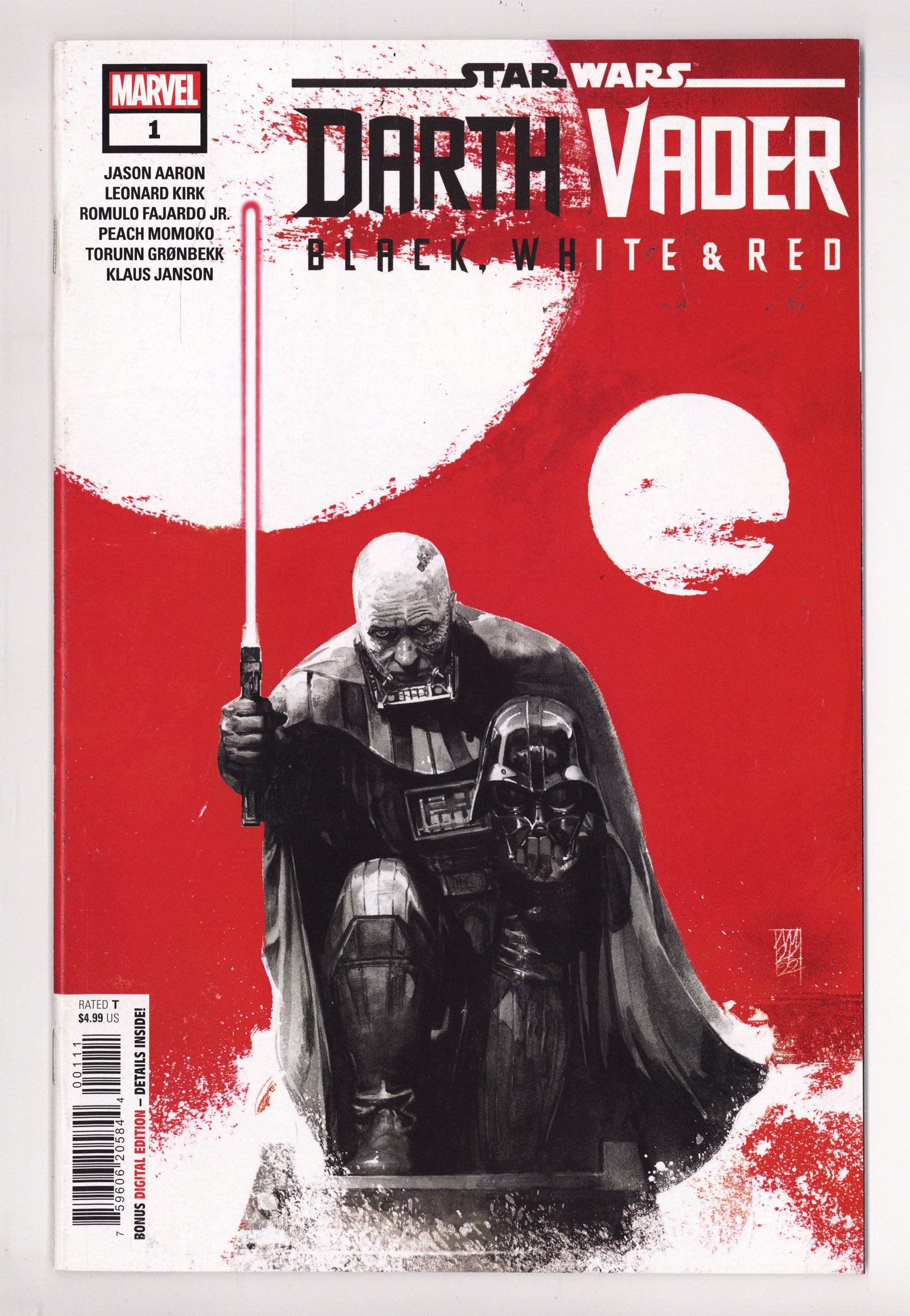 Star Wars: Darth Vader - Black, White & Red 1 High Grade (2023) 