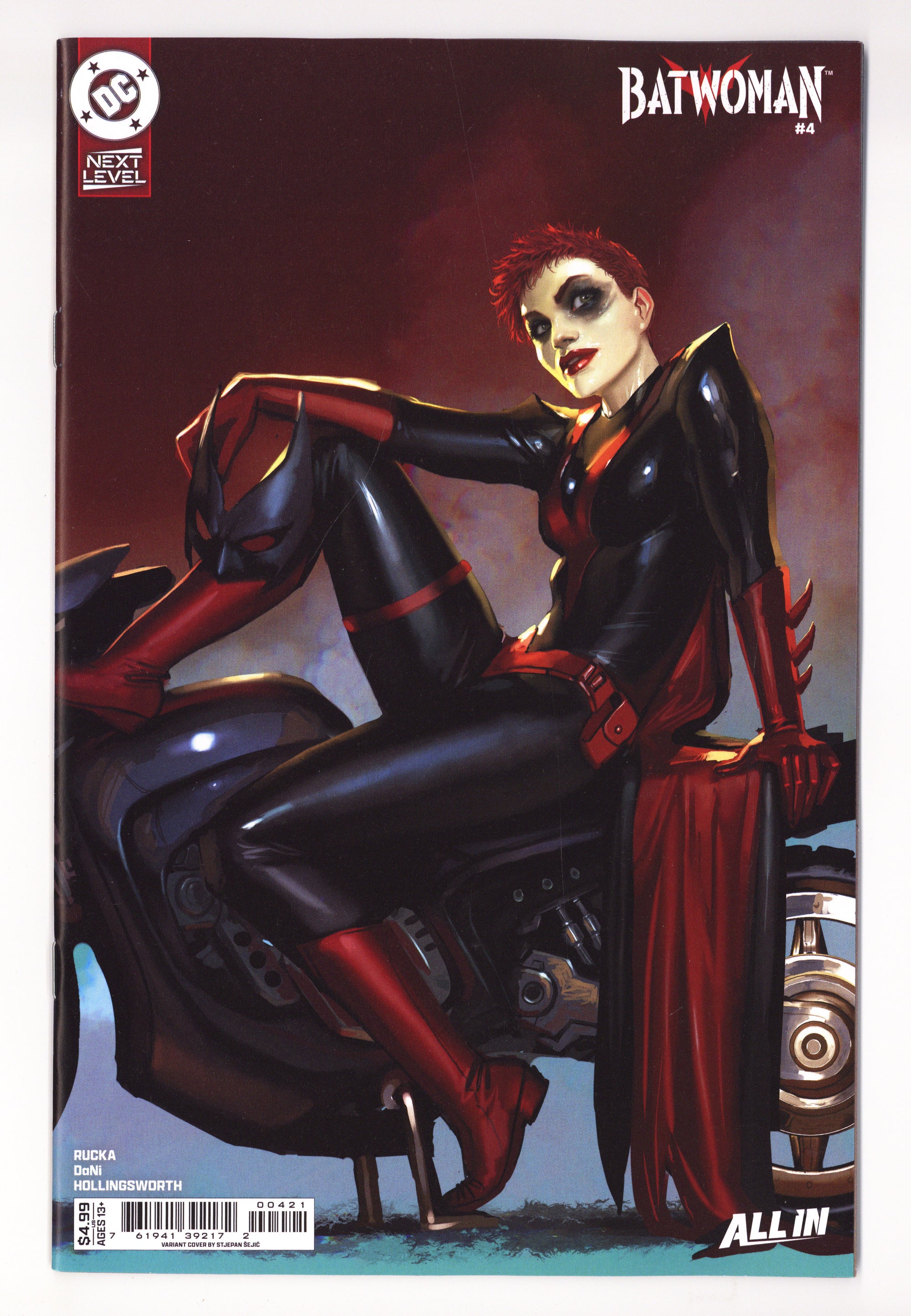 Batwoman Vol 3 4 Šejić Variant (2026)