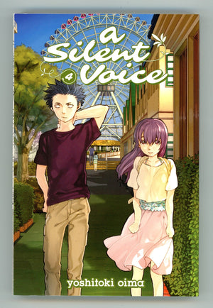 A Silent Voice Vol 4 High Grade TPB (2015) 