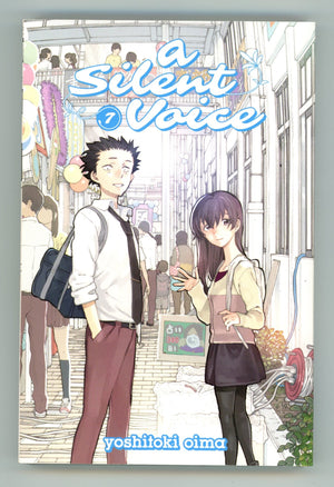 A Silent Voice Vol 7 High Grade TPB (2016) 