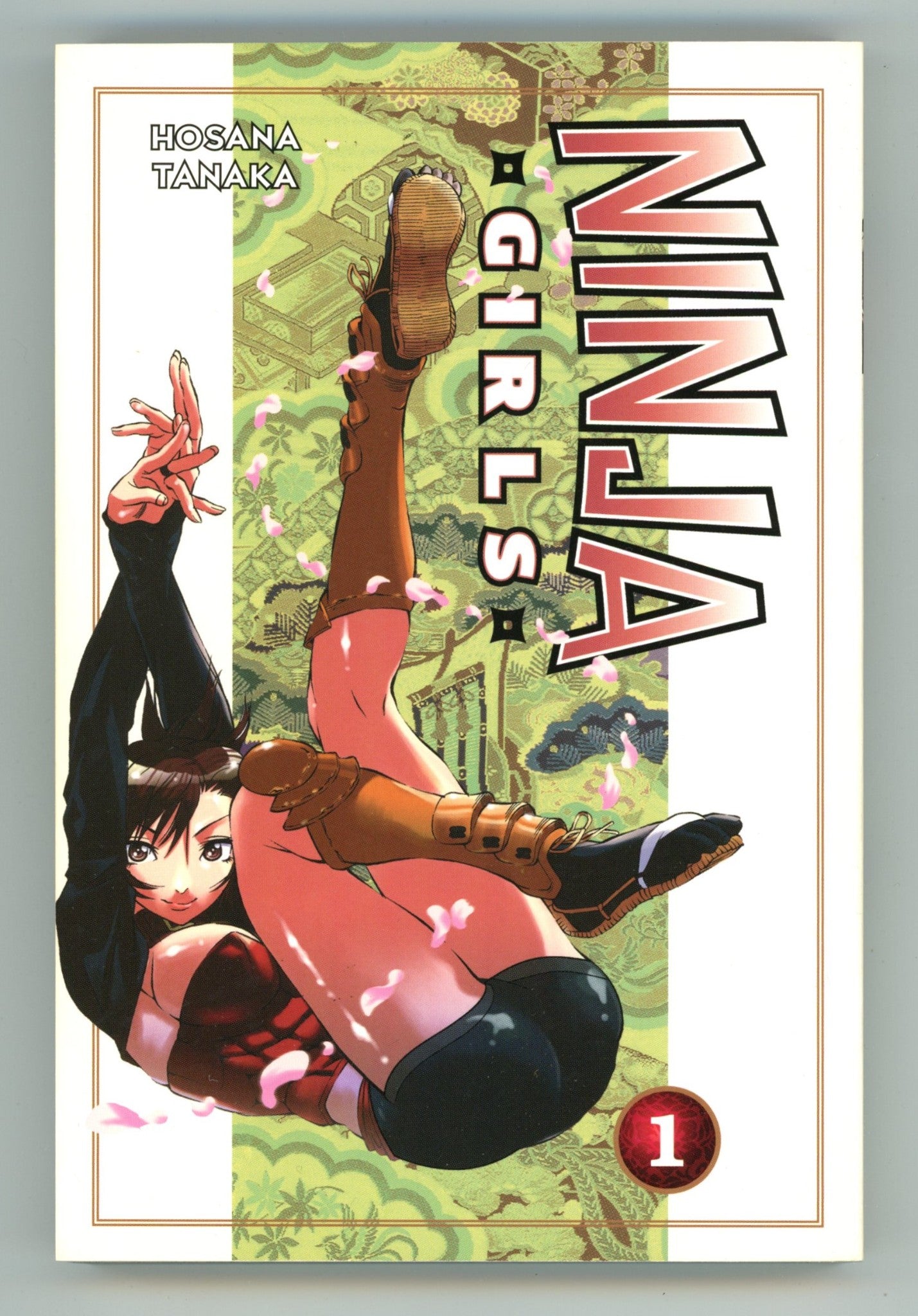 Ninja Girls Vol 1 High Grade TPB (2009) 