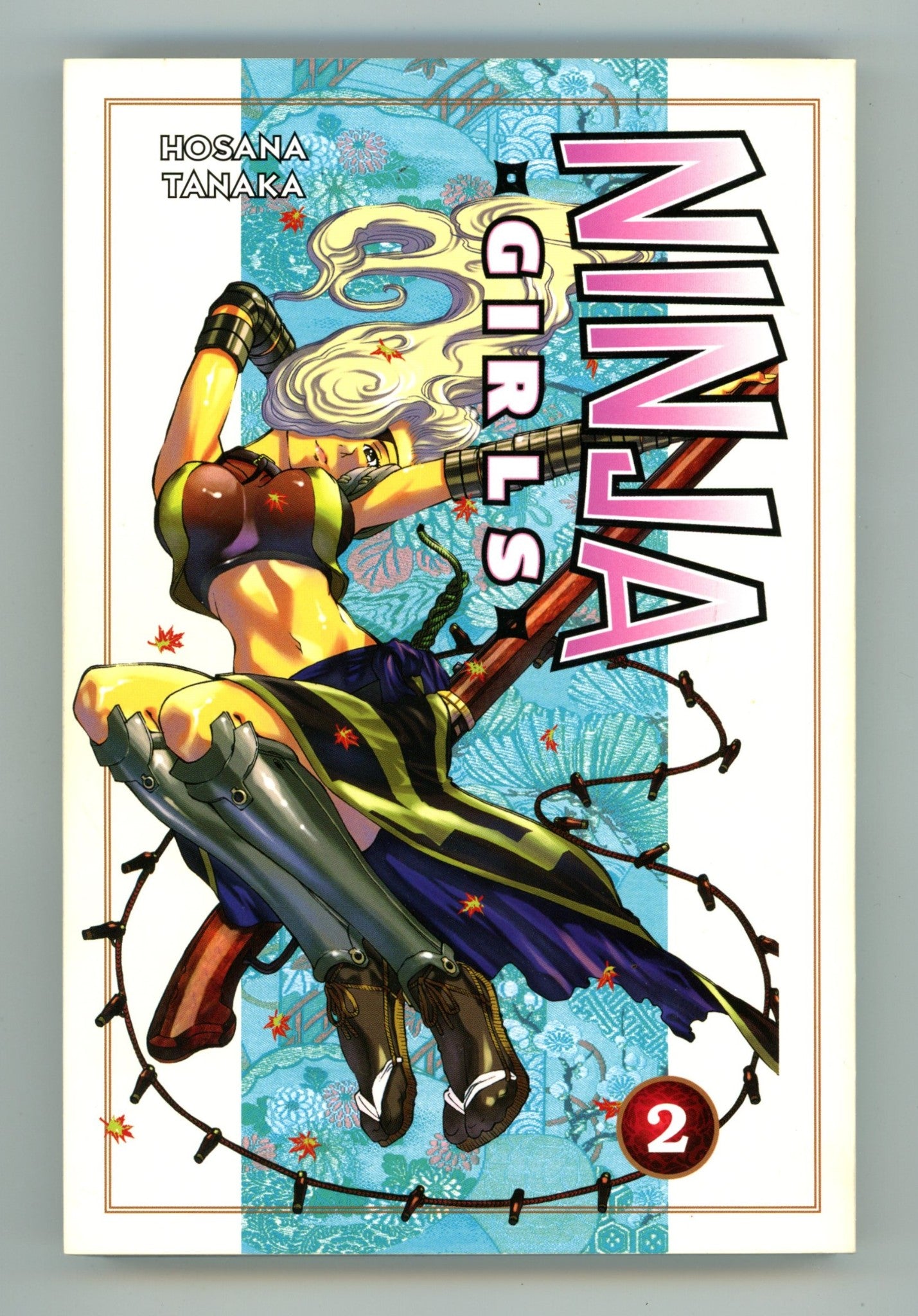 Ninja Girls Vol 2 High Grade TPB (2009) 