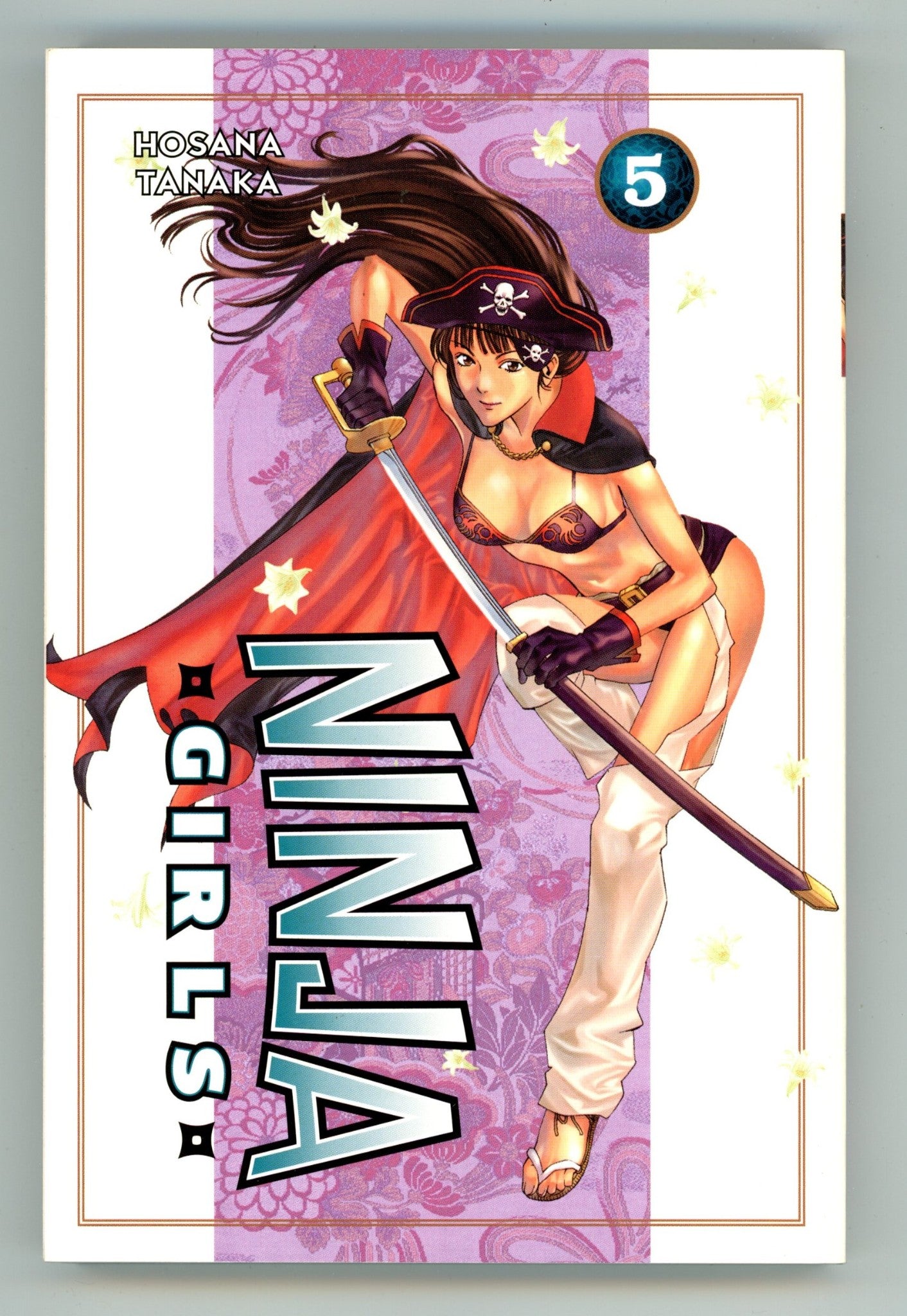 Ninja Girls Vol 5 High Grade TPB (2011) 