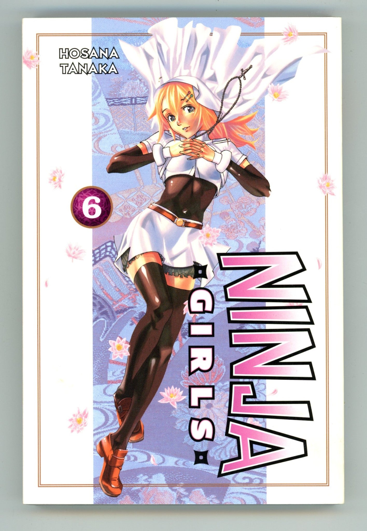 Ninja Girls Vol 6 High Grade TPB (2011) 