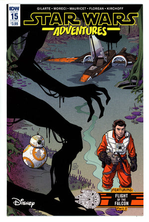 Star Wars Adventures 15 High Grade (2018)