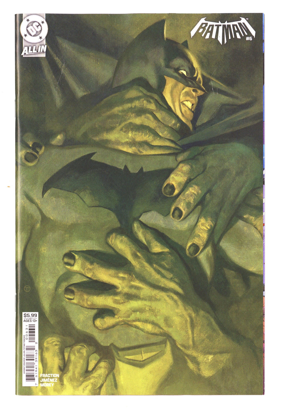 Batman Vol 4 6 Tedesco Variant (2026)