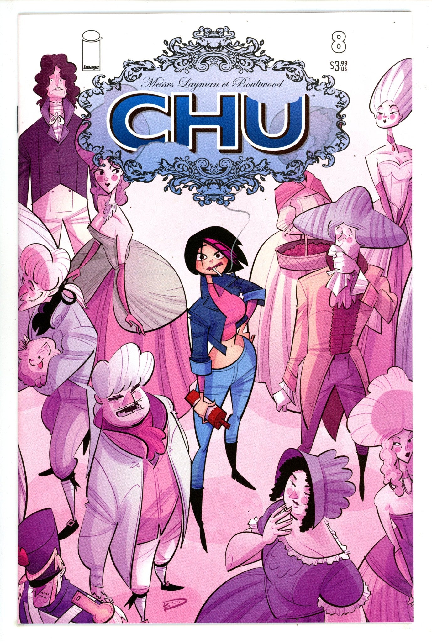 Chu 8 High Grade (2021) 