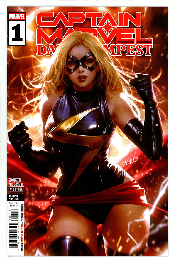 Captain Marvel Dark Tempest 1 2Nd Print (2023)