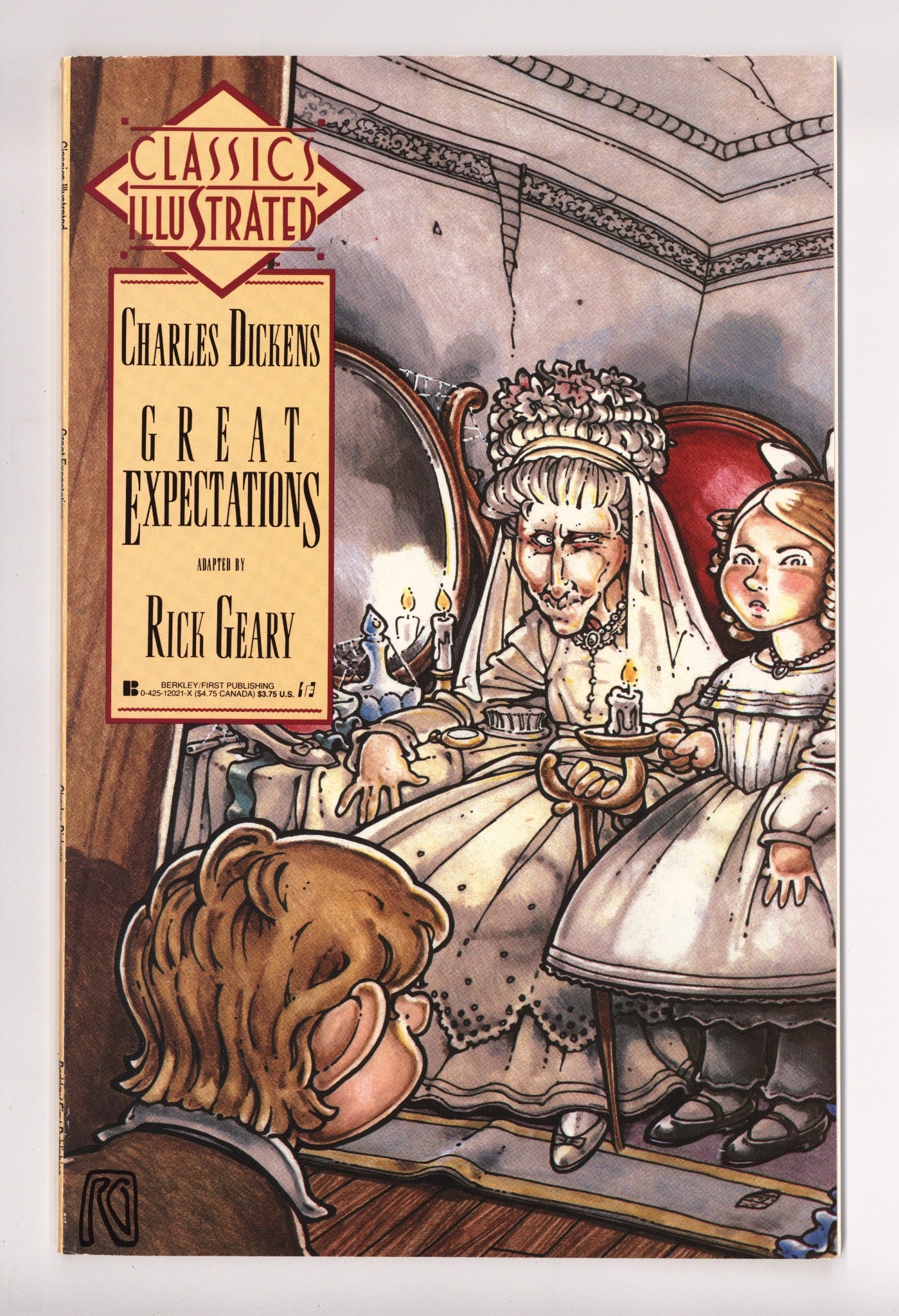 Classics Illustrated 2 High Grade Great Expectations (1990) 