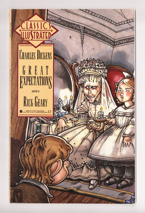 Classics Illustrated 2 High Grade Great Expectations (1990) 