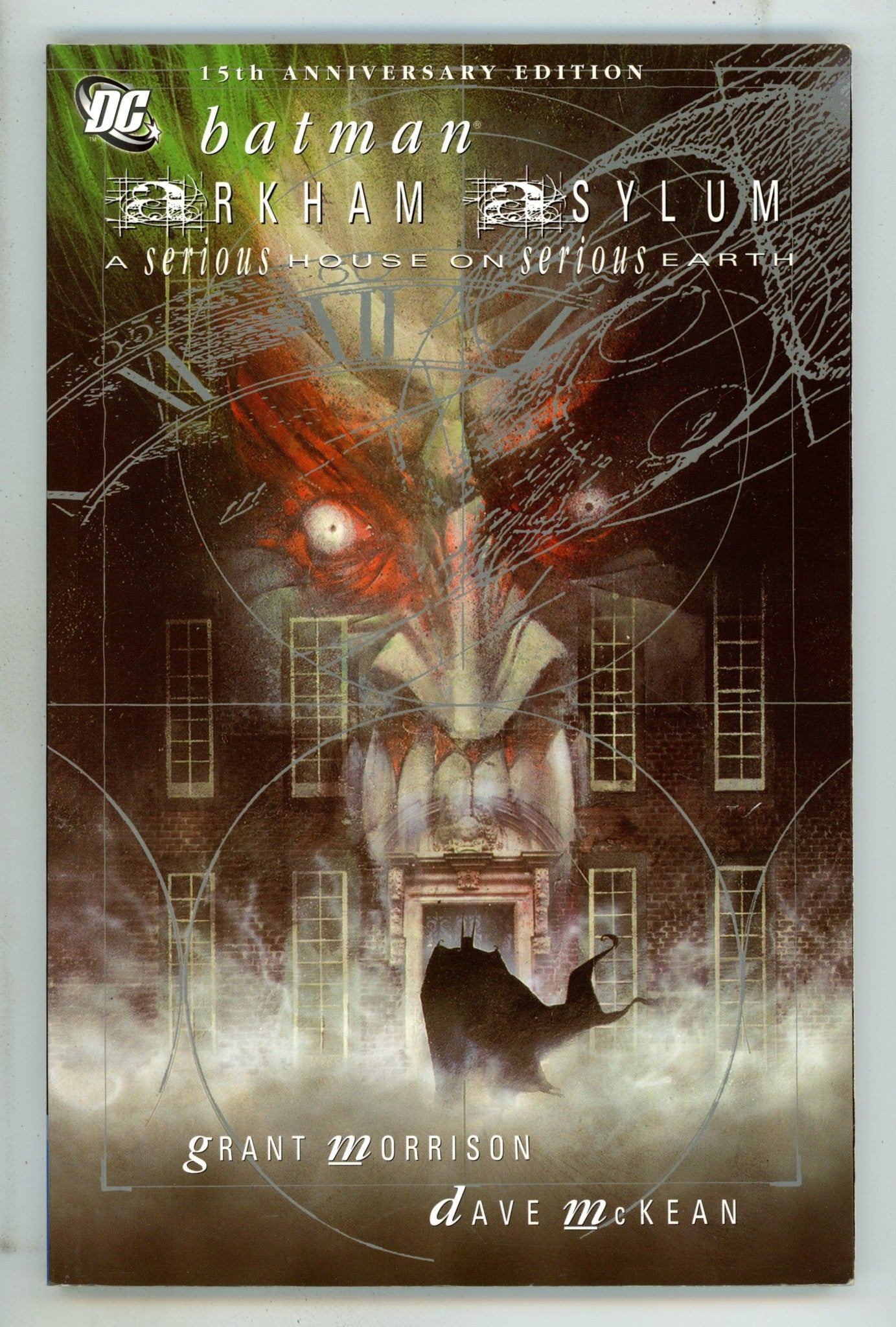 Batman: Arkham Asylum 15th Anniversary Edition TPB Mid Grade 8th Print (2011) 