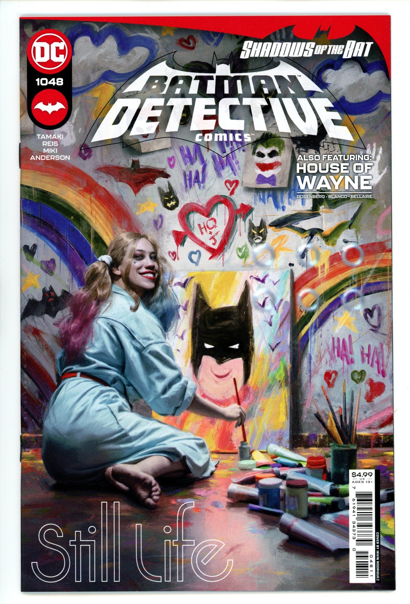 Detective Comics Vol 3 1048 High Grade (2022) 