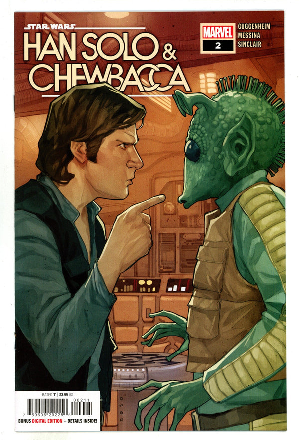 Star Wars: Han Solo & Chewbacca 2 High Grade (2022)