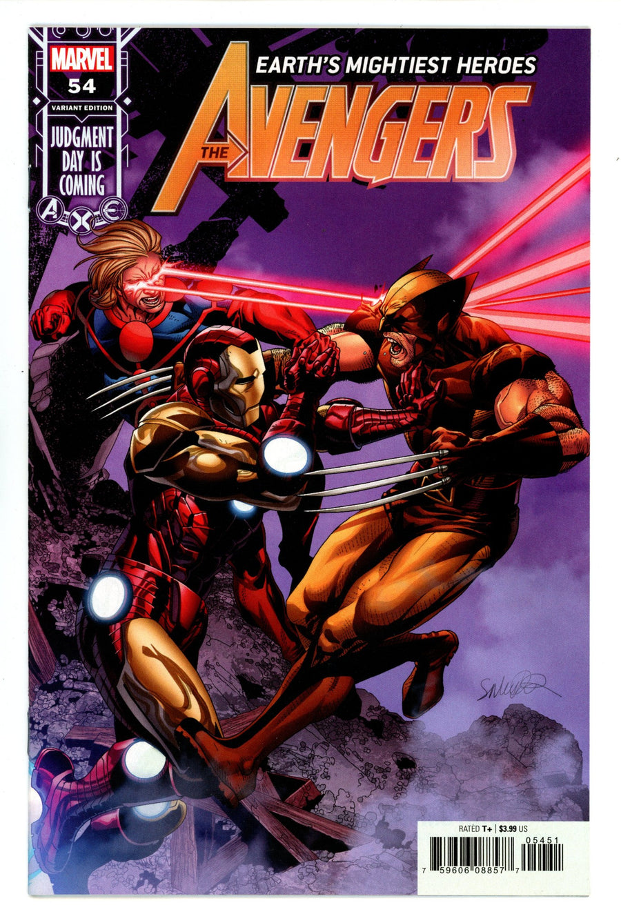 Avengers Vol 8 54 (754) High Grade (2022) Larroca Variant 