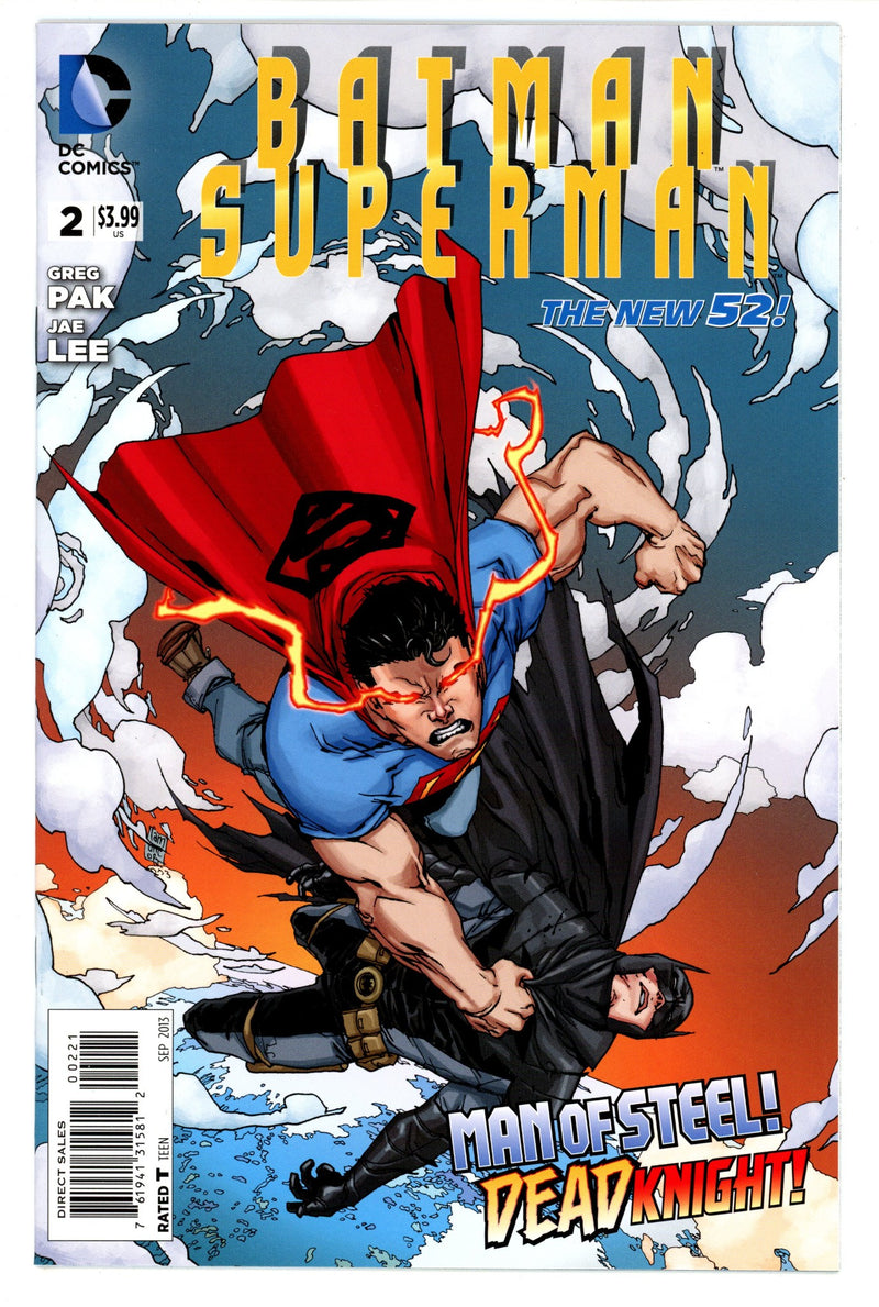 Batman / Superman 2 High Grade (2013) Camuncoli Incentive Variant 