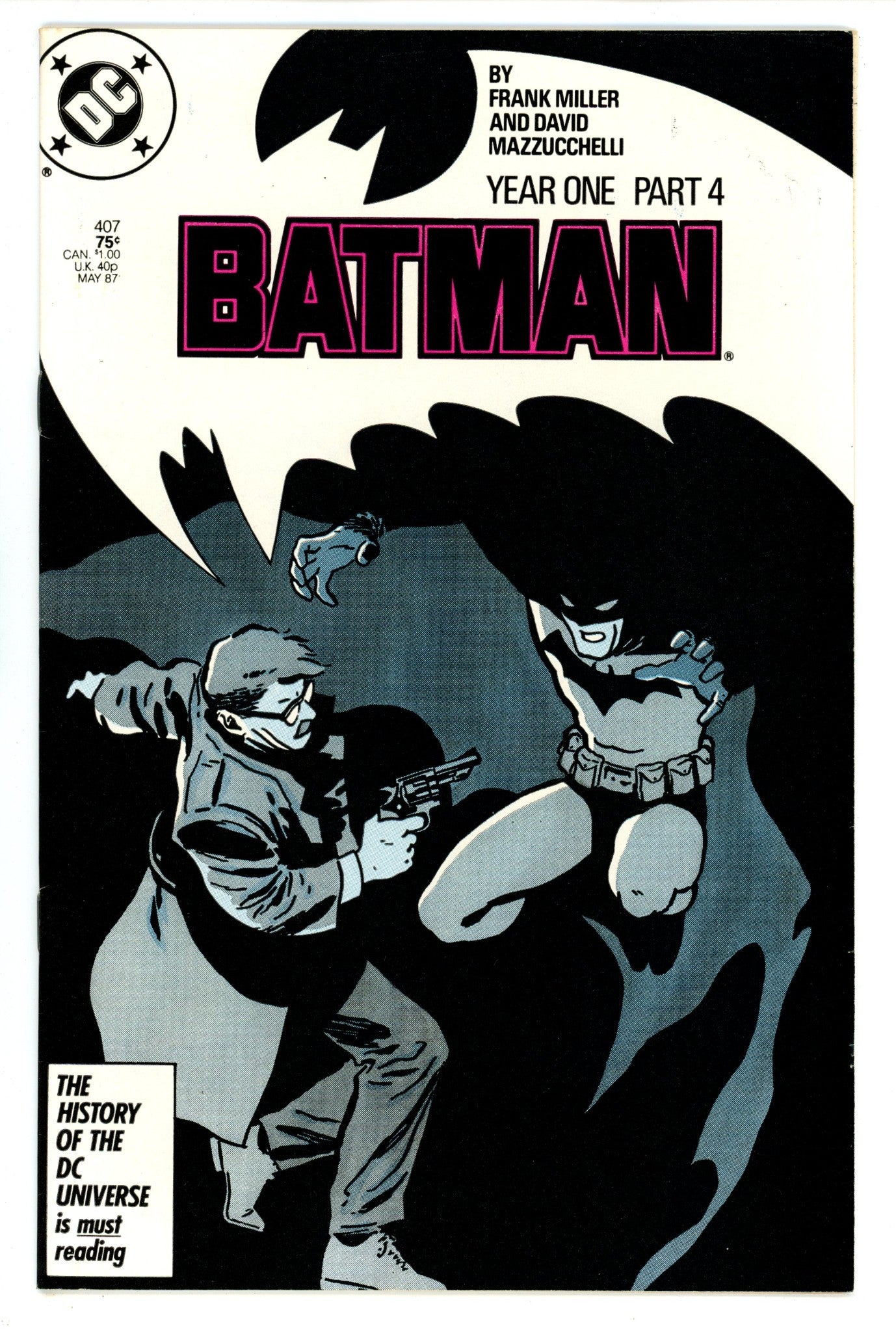 Batman Vol 1 407 VF+ (8.5) (1987) 