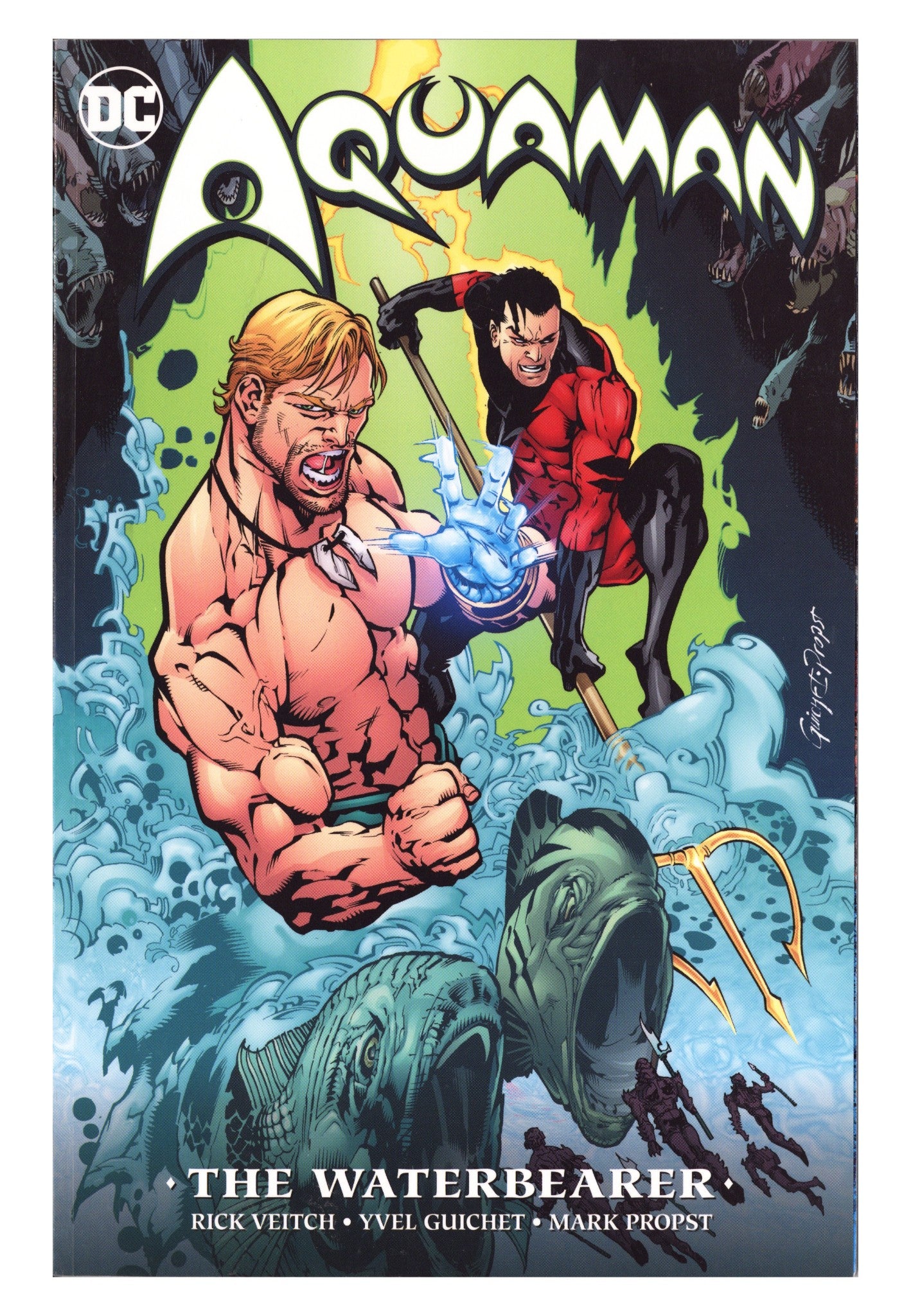 Aquaman: The Waterbearer TPB     Mid Grade   (2018)        