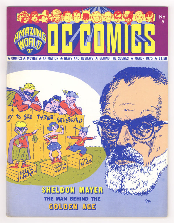 The Amazing World of DC Comics 5 VF (8.0) (1975)