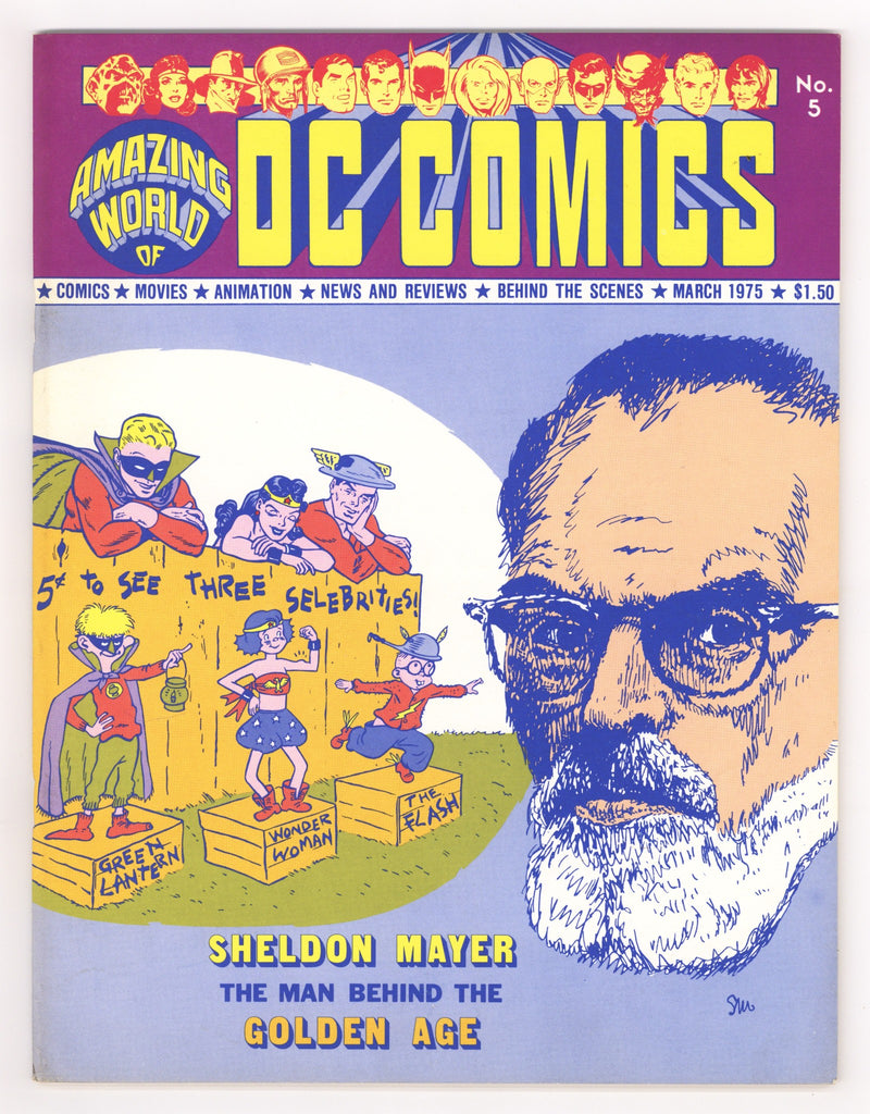 The Amazing World of DC Comics 5 VF (8.0) (1975) 