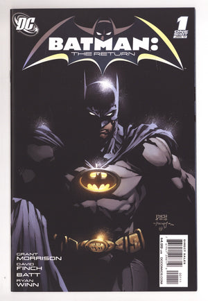 Batman: The Return 1 High Grade (2011)
