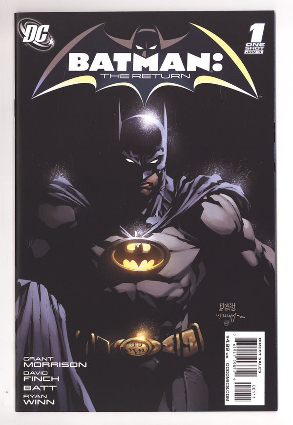 Batman: The Return 1 High Grade (2011)