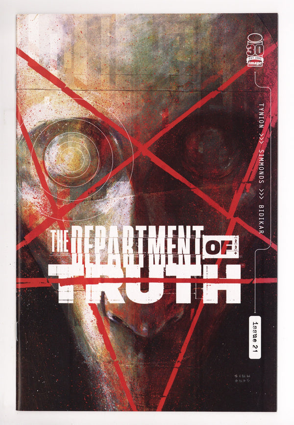 The Department of Truth   21  High Grade   (2022)