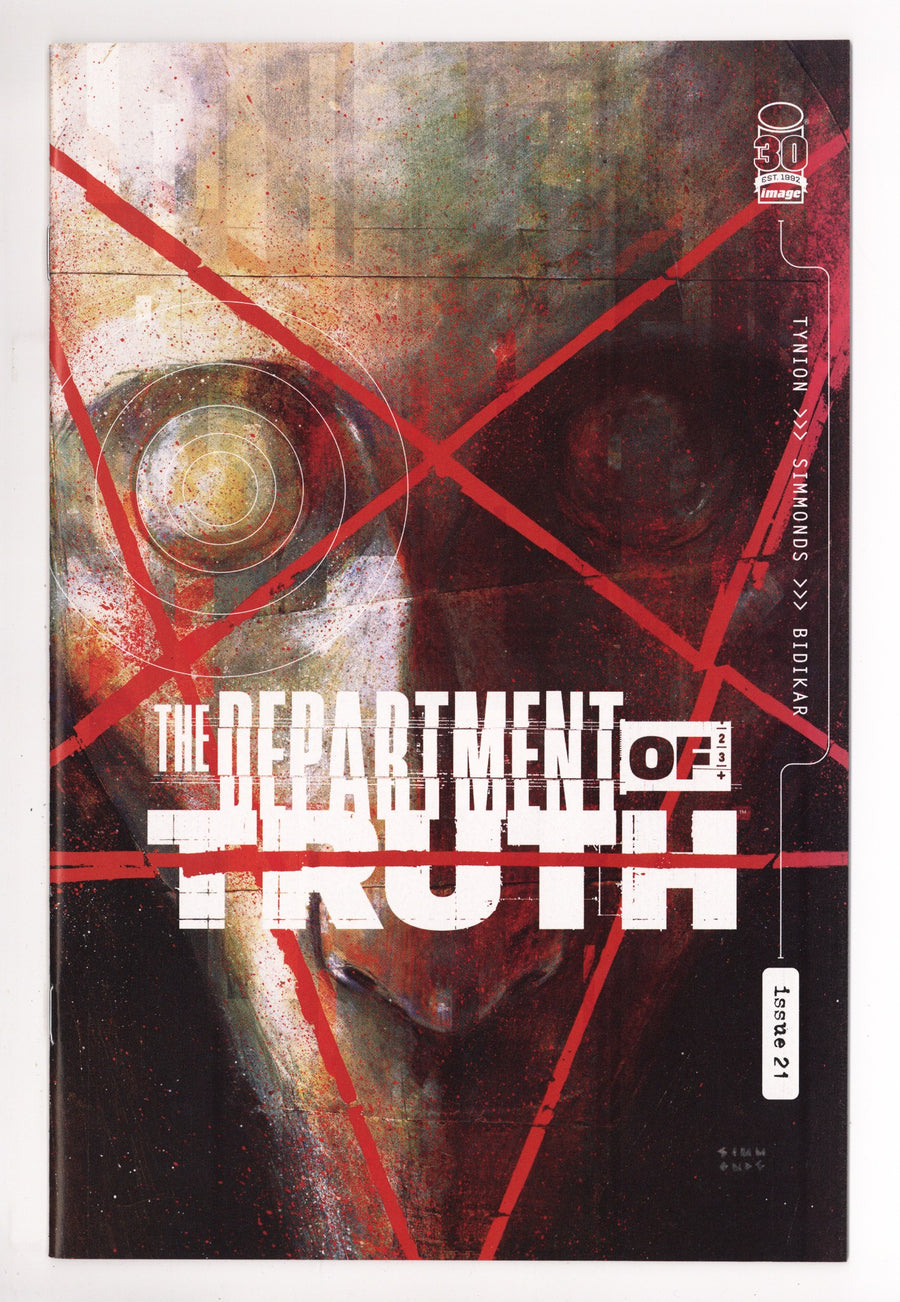 The Department of Truth   21  High Grade   (2022)        