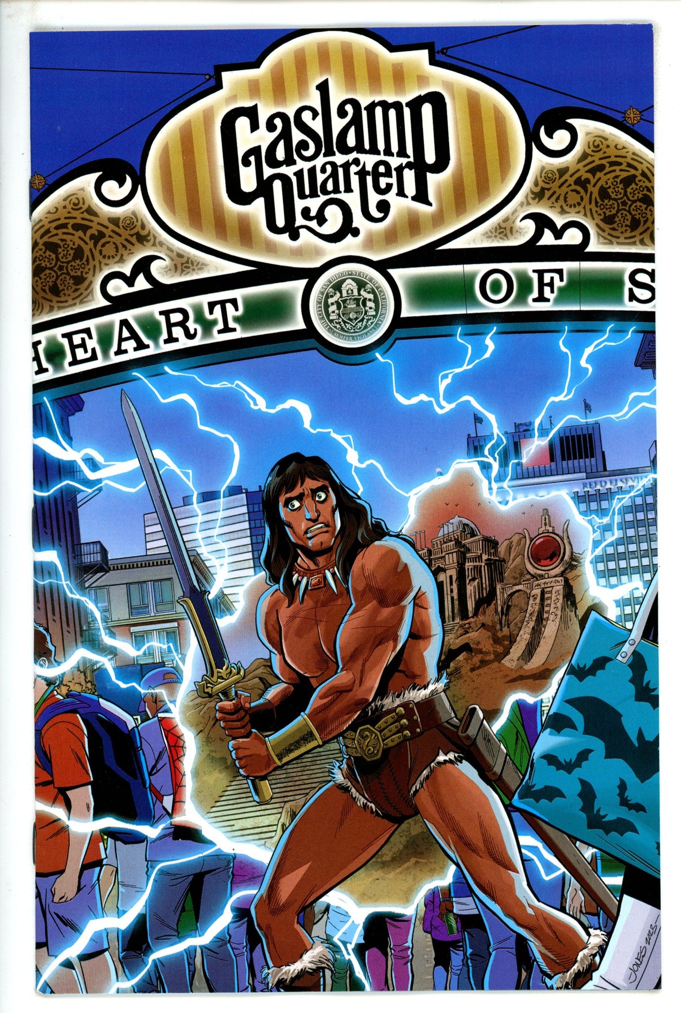 Conan the Barbarian 1 SDCC Variant (2023)