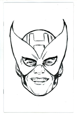 Black Widow And Hawkeye 1 Brooks Virgin Sketch Incentive Variant NM- (2024)