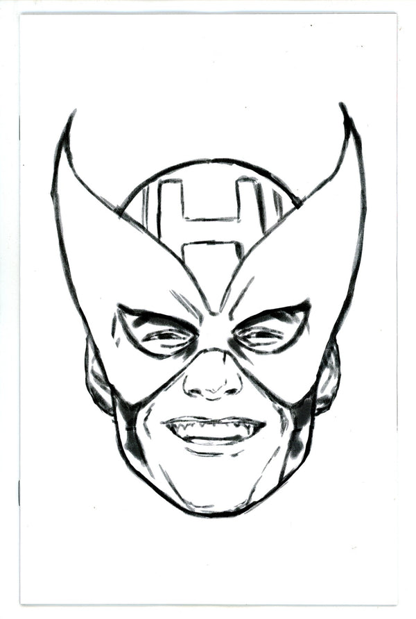 Black Widow And Hawkeye 1 Brooks Virgin Sketch Incentive Variant NM- (2024)