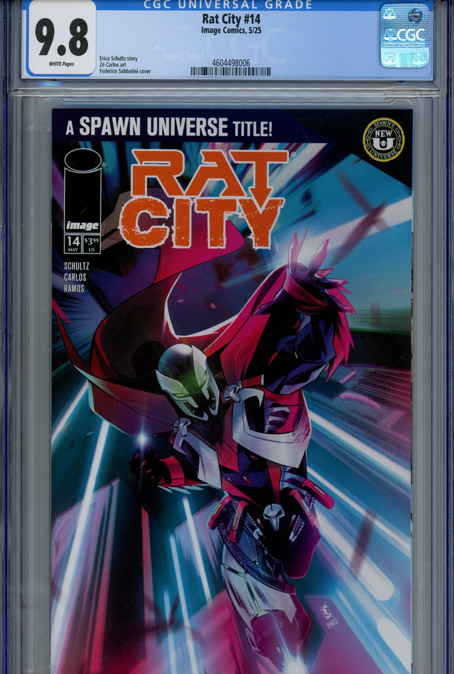 Rat City 14 CGC 9.8 (NM/M) (2025) 